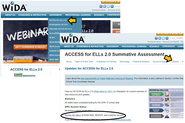Assessment Listserv - Assessment Update