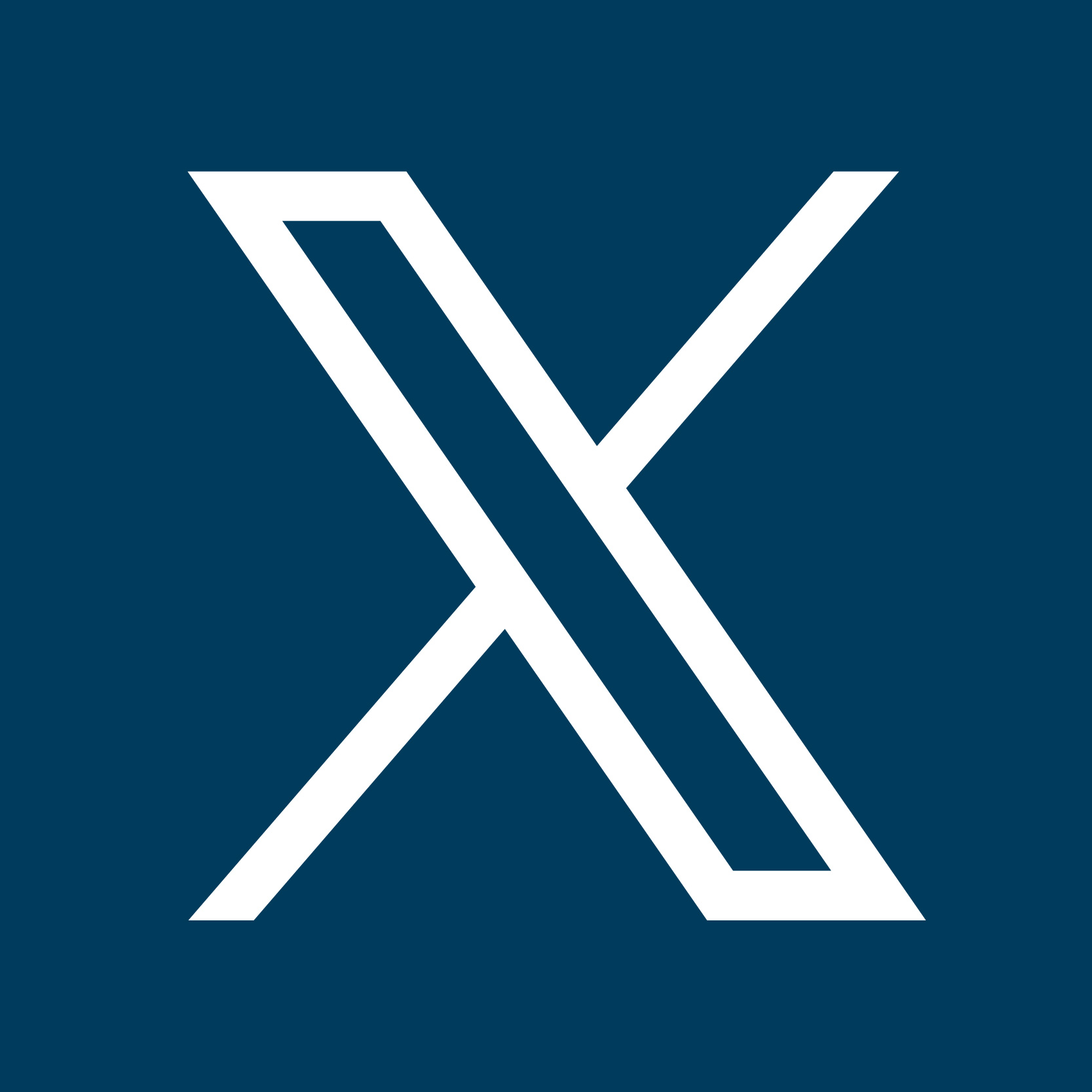 X (formerly Twitter)